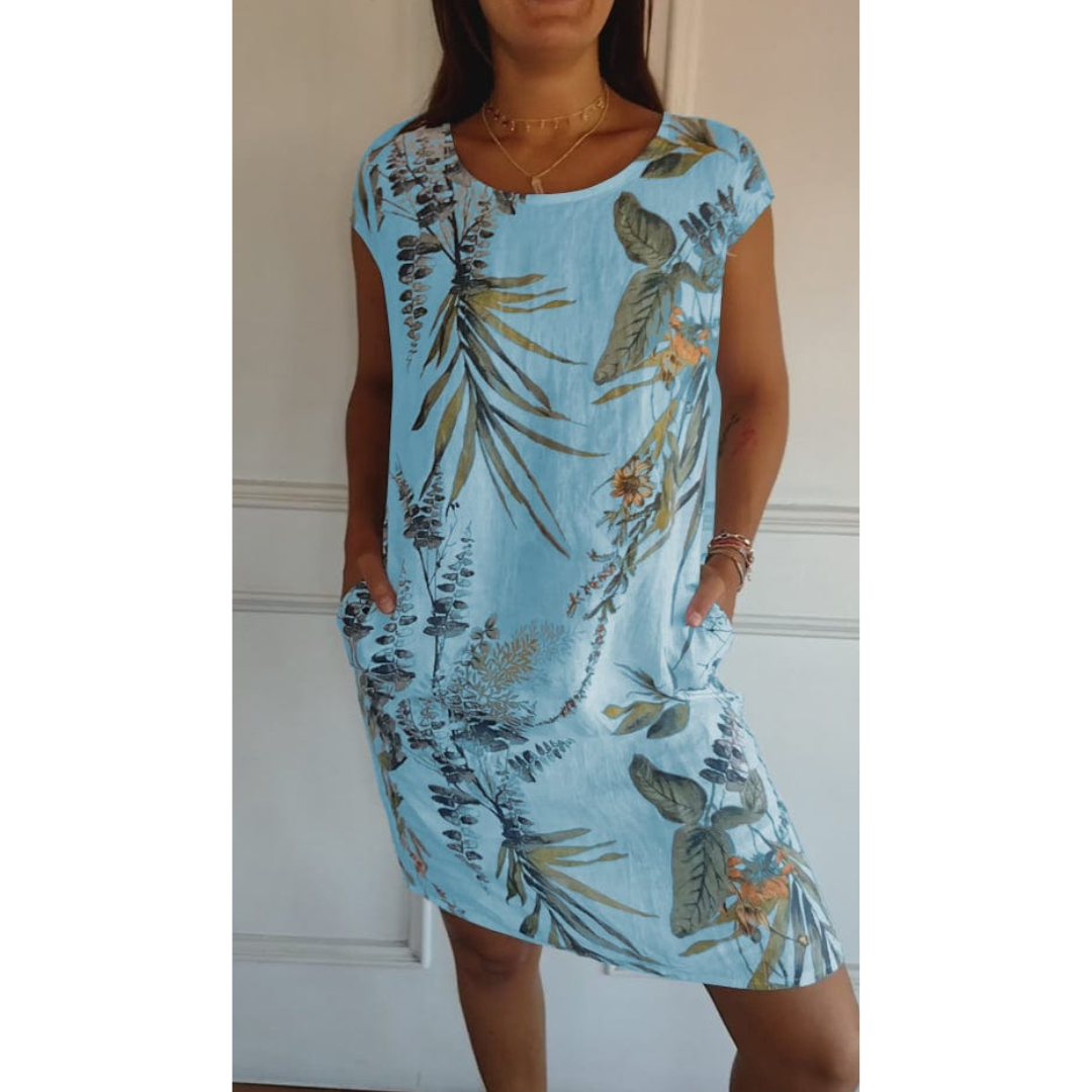 Elina | Women's Casual Elegant Mini Dress
