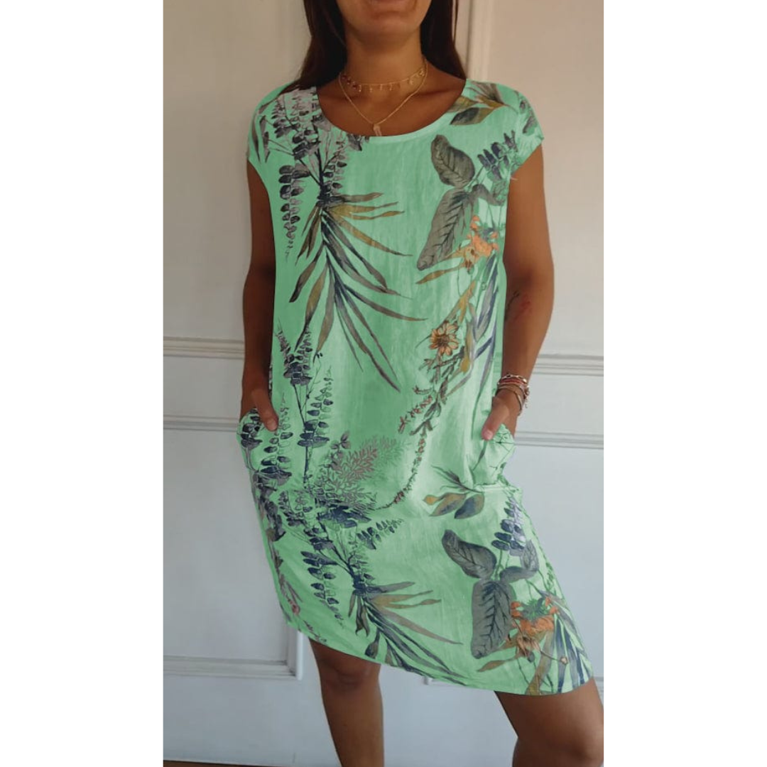 Elina | Women's Casual Elegant Mini Dress