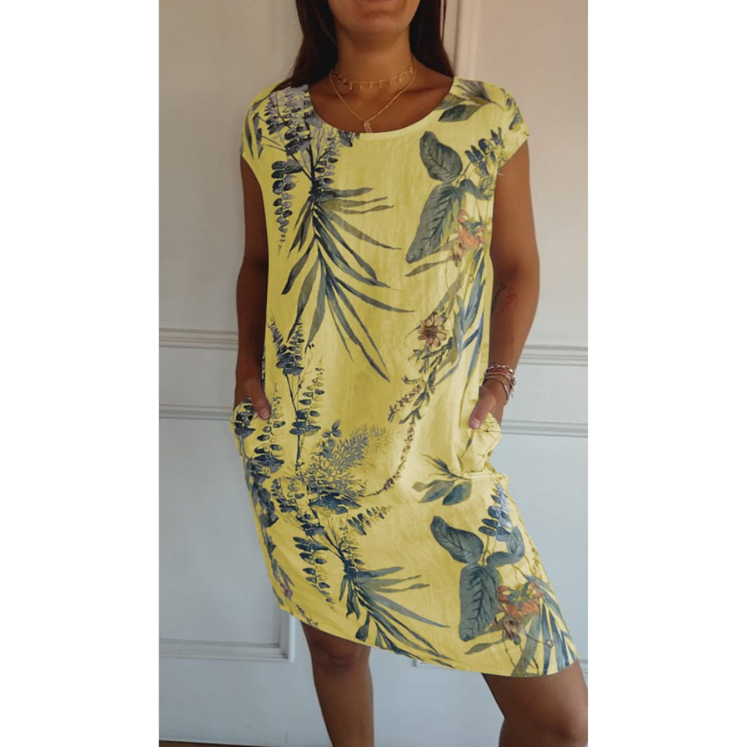Elina | Women's Casual Elegant Mini Dress