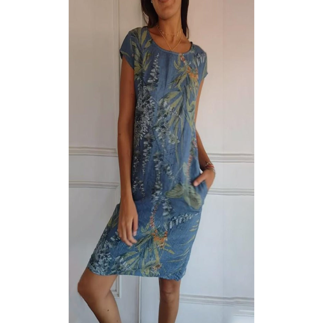 Elina | Women's Casual Elegant Mini Dress
