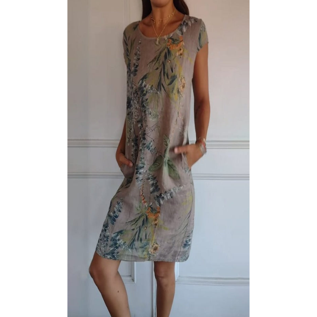 Elina | Women's Casual Elegant Mini Dress