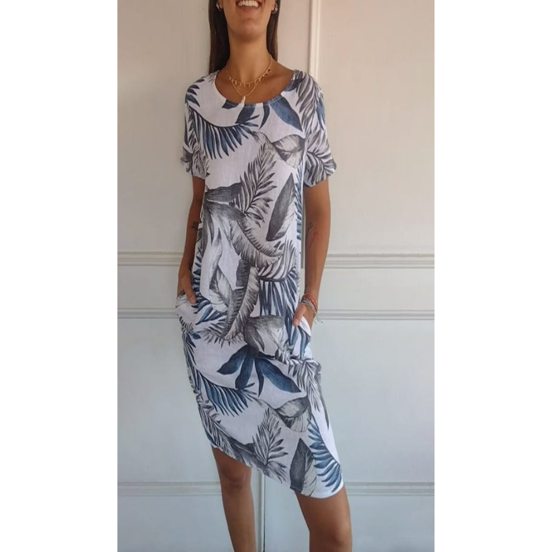 Elina | Women's Casual Elegant Mini Dress