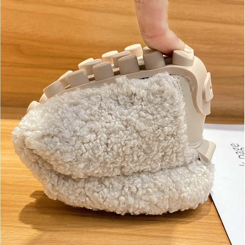Elina | Women's Plush Slip-On Slippers