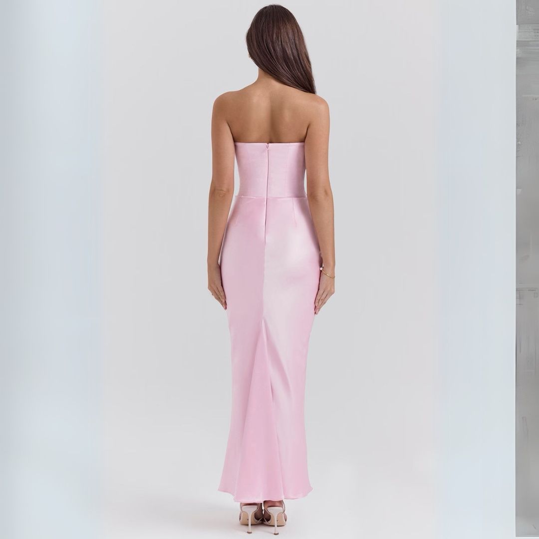 Elowen | Women's Formal Corset Maxi Dress