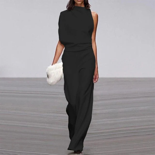 Esmara - Asymmetric One-Shoulder Jumpsuit for Formal Events
