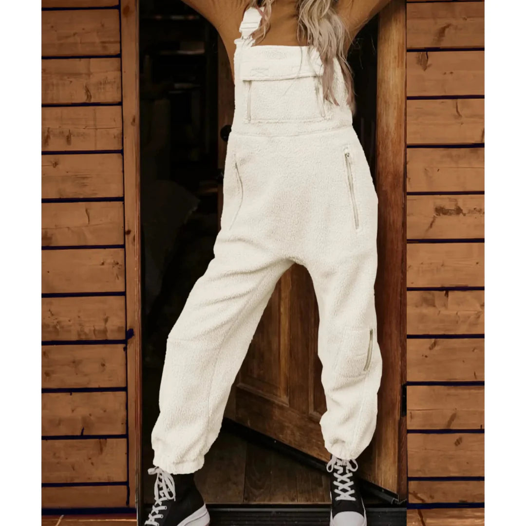 Ezekiel – Cozy Overalls with Zipper Pockets for Casual Comfort
