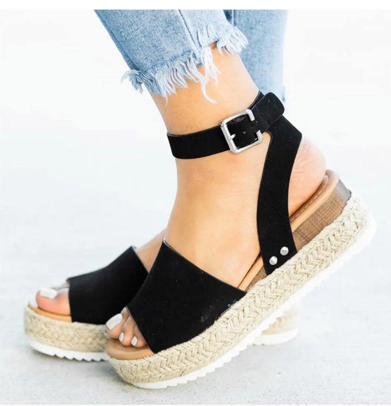 Freya | Women's Summer Strappy Comfort Sandals