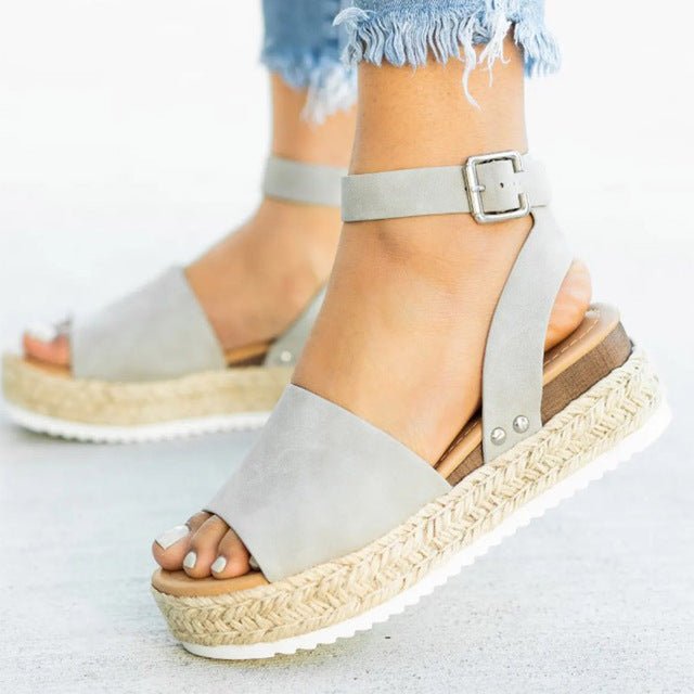 Freya | Women's Summer Strappy Comfort Sandals