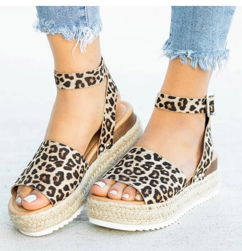Freya | Women's Summer Strappy Comfort Sandals