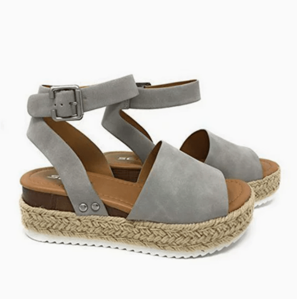 Freya | Women's Summer Strappy Comfort Sandals