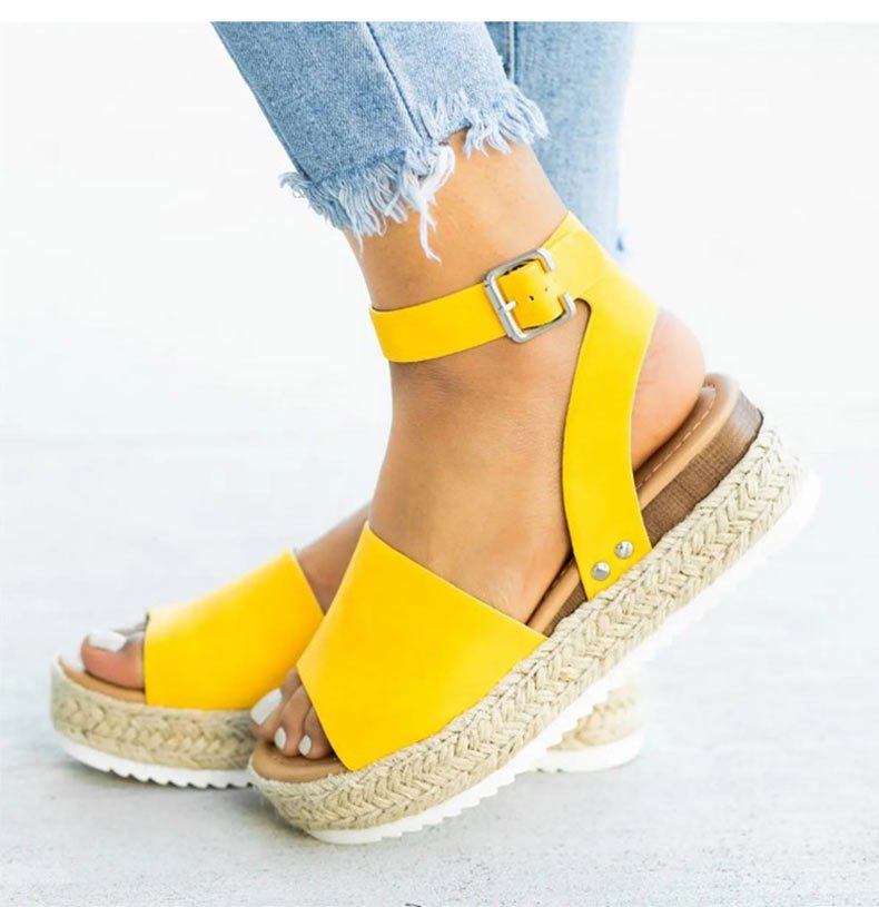 Freya | Women's Summer Strappy Comfort Sandals
