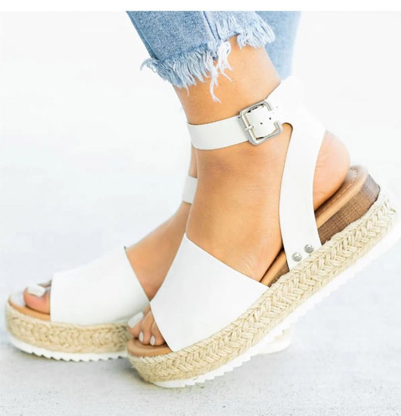 Freya | Women's Summer Strappy Comfort Sandals