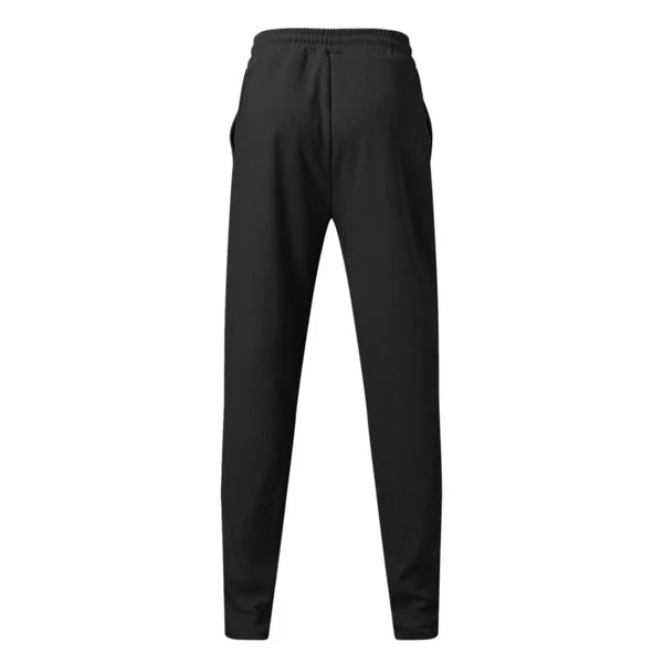 Isaac – Minimalist Polo Sweat Set with Slim Jogger Trousers