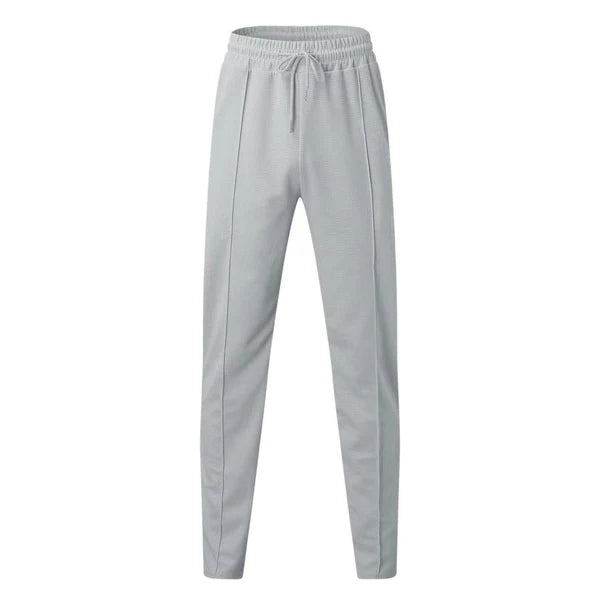 Isaac – Minimalist Polo Sweat Set with Slim Jogger Trousers