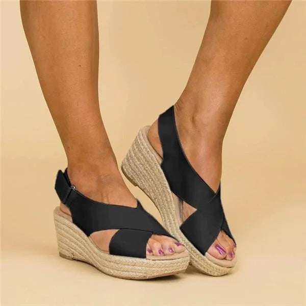 Isolde - Slip-On Knit Sneakers with Bow Detail and Cushioned Sole