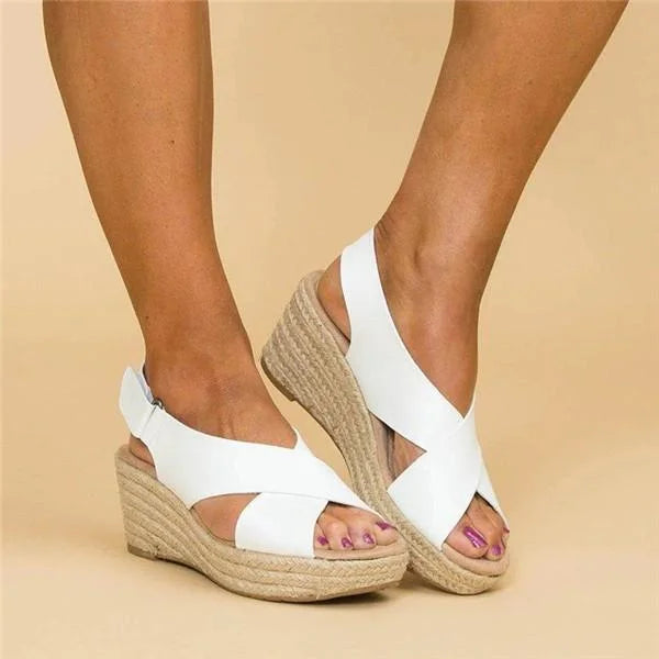 Isolde - Slip-On Knit Sneakers with Bow Detail and Cushioned Sole