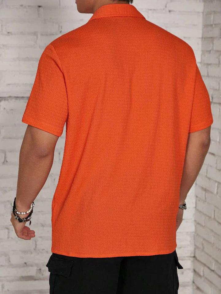 Jaxon – Casual Short Sleeve Shirt with Lightweight Fabric