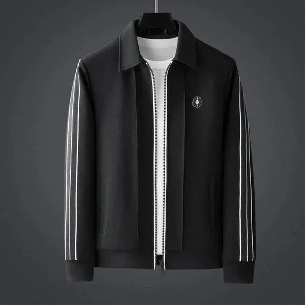 Lucas - Zip-Up Track Set with Side Stripe Detailing