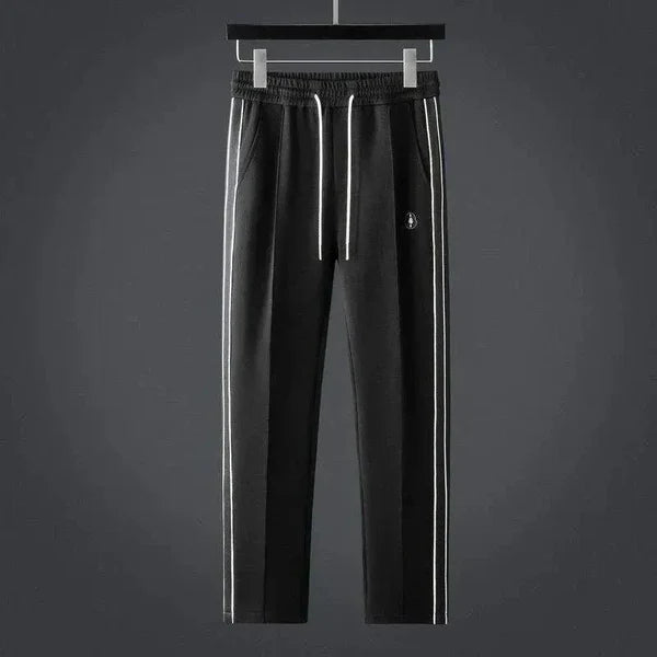 Lucas - Zip-Up Track Set with Side Stripe Detailing