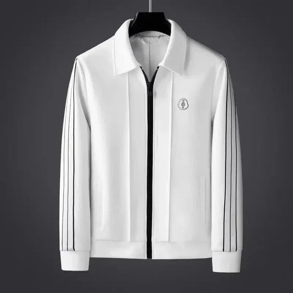 Lucas - Zip-Up Track Set with Side Stripe Detailing