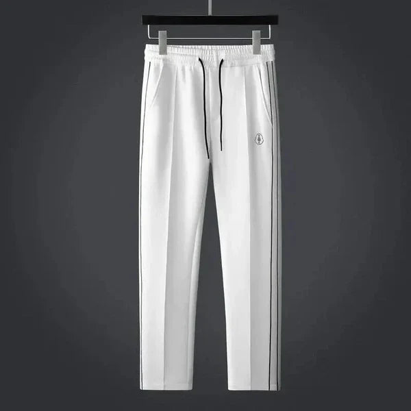 Lucas - Zip-Up Track Set with Side Stripe Detailing