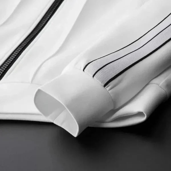 Lucas - Zip-Up Track Set with Side Stripe Detailing