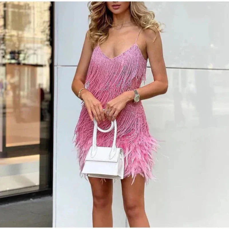 Lucetta | Women's Party Sequin Mini Dress