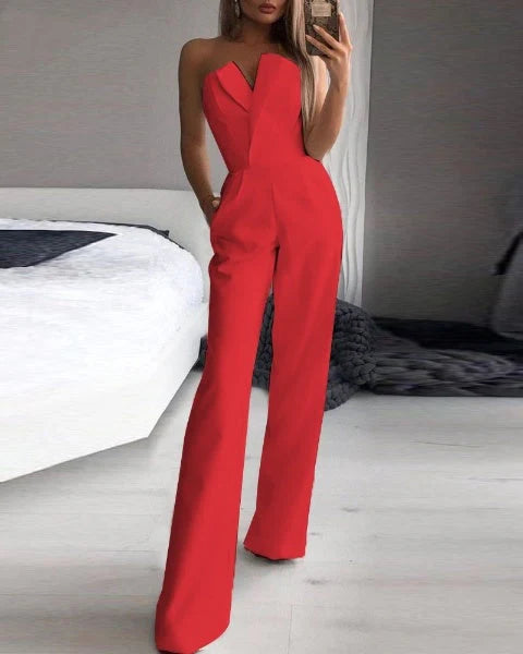 Luciana – Relaxed Fit Overalls with Adjustable Straps for Everyday Wear