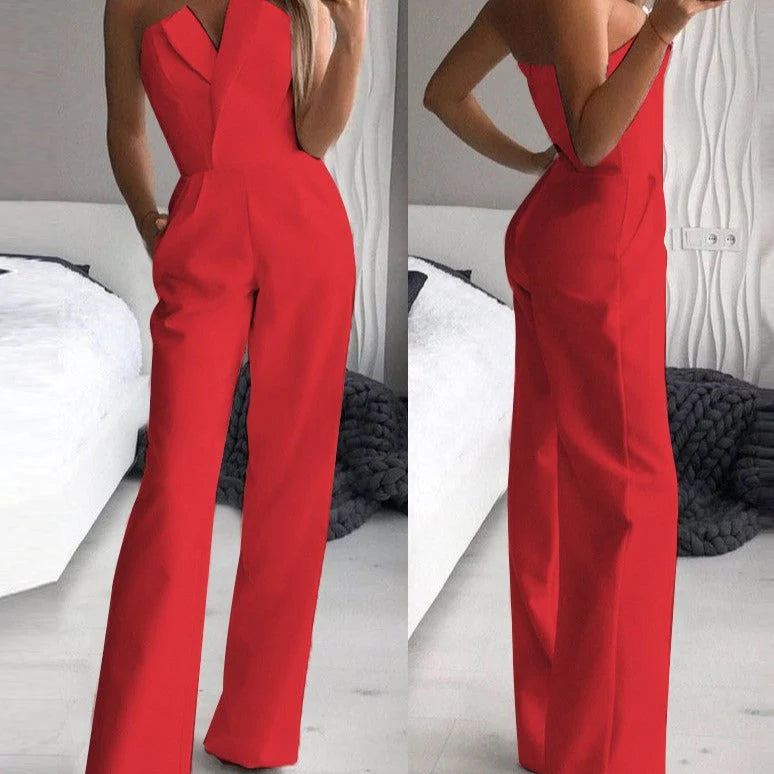 Luciana – Relaxed Fit Overalls with Adjustable Straps for Everyday Wear