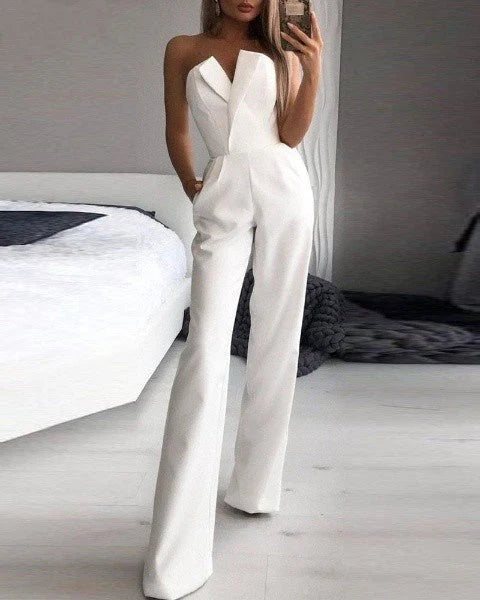 Luciana – Relaxed Fit Overalls with Adjustable Straps for Everyday Wear