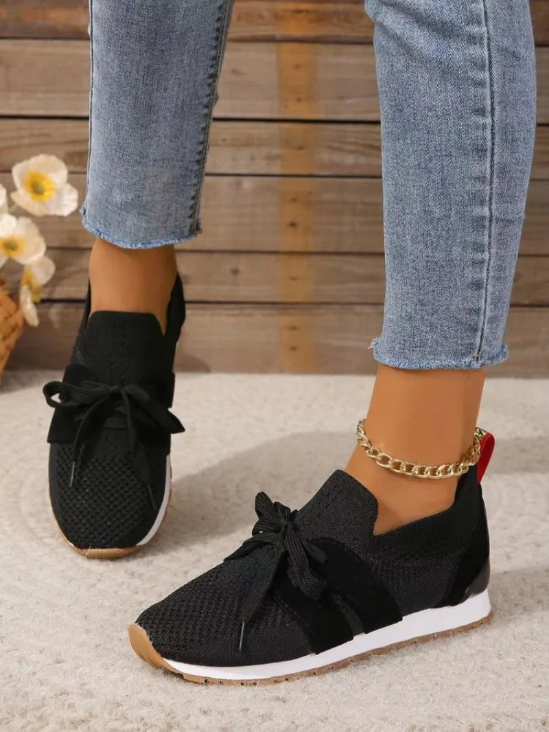 Maribel - Espadrille Wedge Sandals with Crisscross Straps