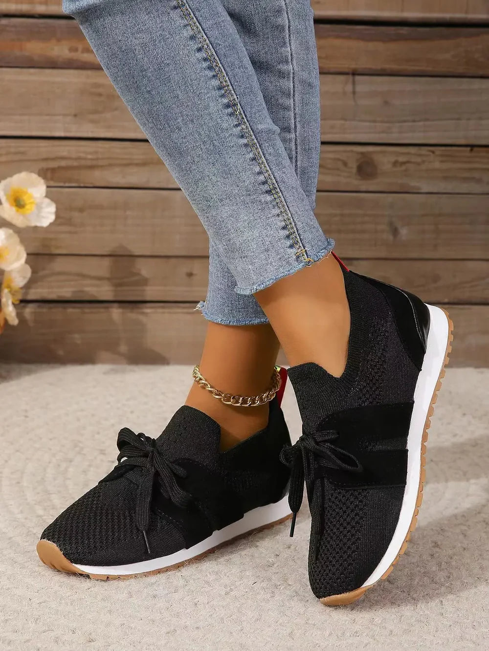 Maribel - Espadrille Wedge Sandals with Crisscross Straps