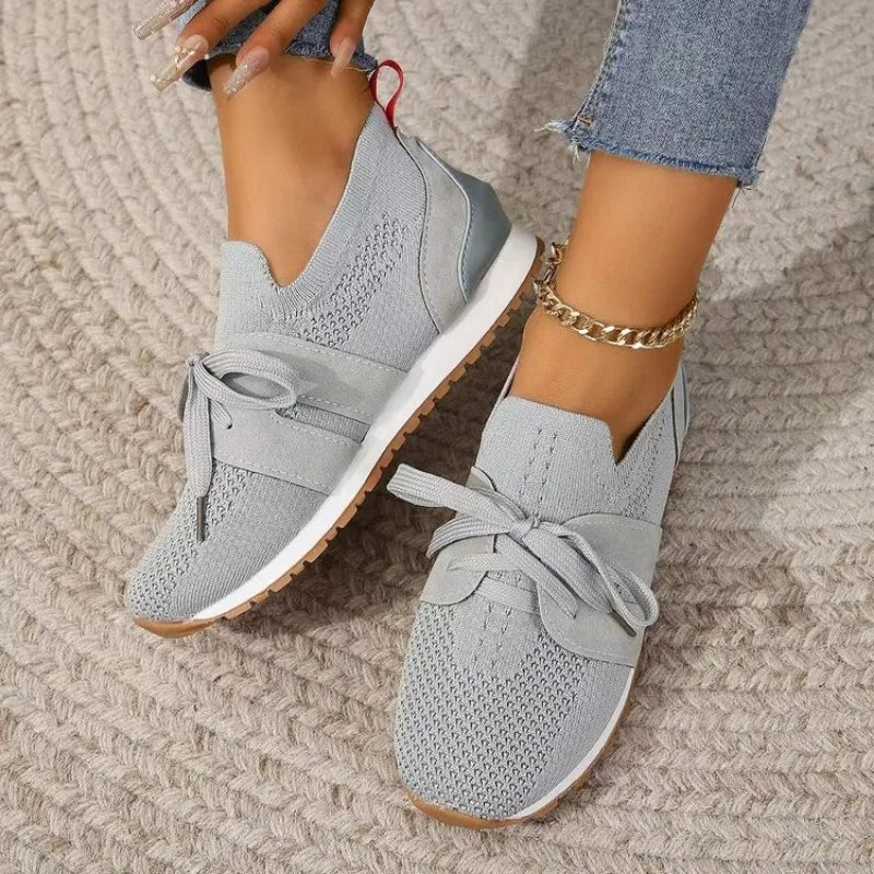 Maribel - Espadrille Wedge Sandals with Crisscross Straps