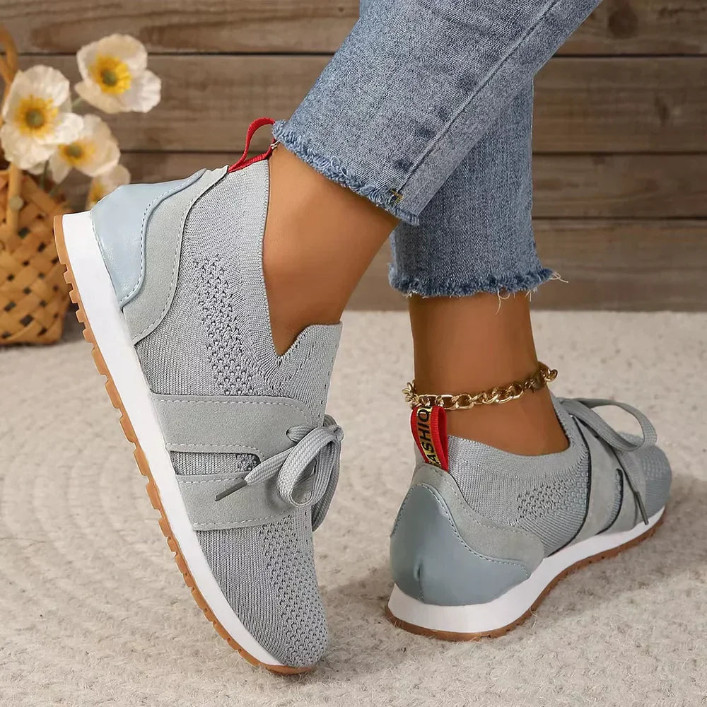 Maribel - Espadrille Wedge Sandals with Crisscross Straps
