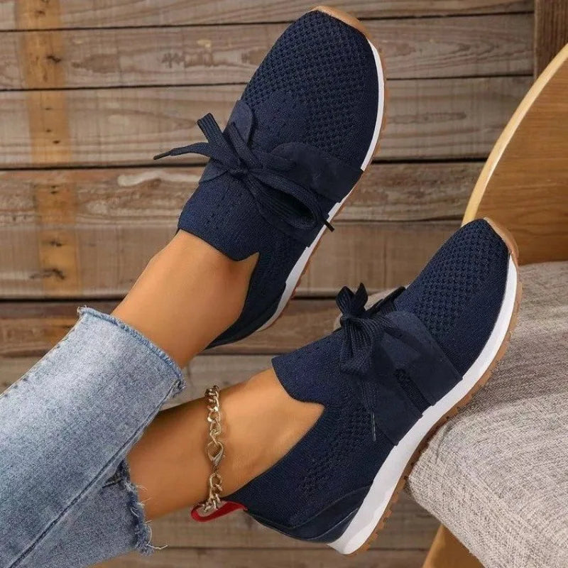 Maribel - Espadrille Wedge Sandals with Crisscross Straps