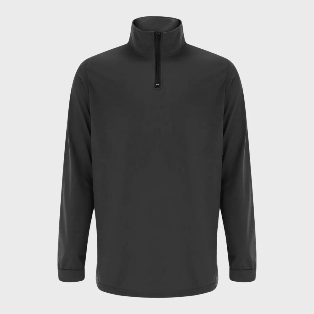 Miles – Quarter-Zip Pullover with Stand Collar for Casual Layering