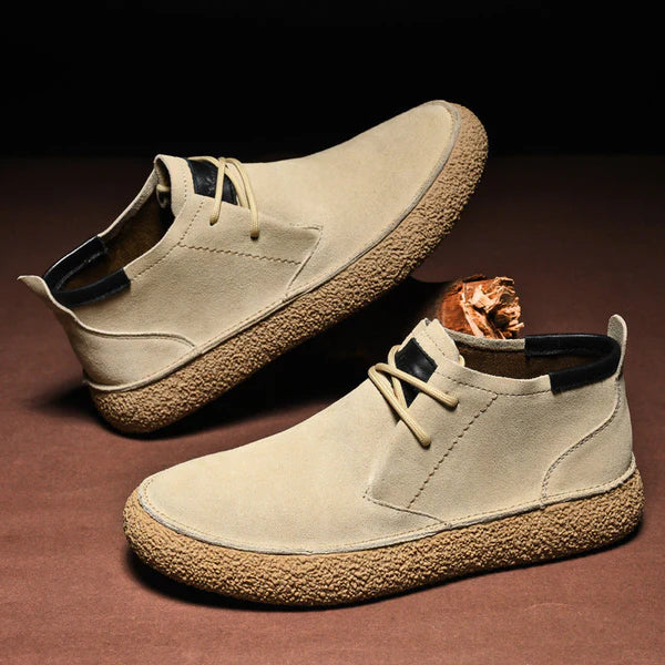 Nathan – Chukka Boots with Textured Sole
