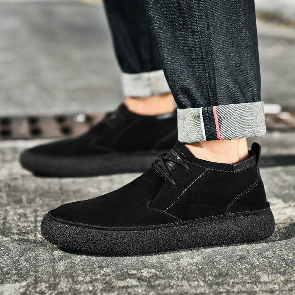 Nathan – Chukka Boots with Textured Sole