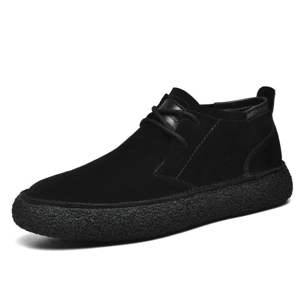 Nathan – Chukka Boots with Textured Sole