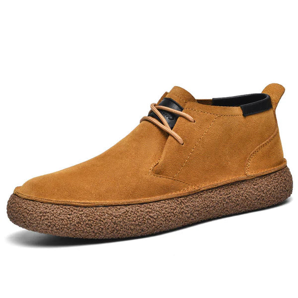 Nathan – Chukka Boots with Textured Sole