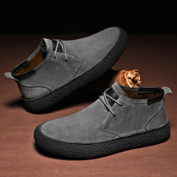 Nathan – Chukka Boots with Textured Sole