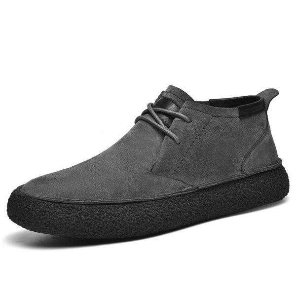 Nathan – Chukka Boots with Textured Sole