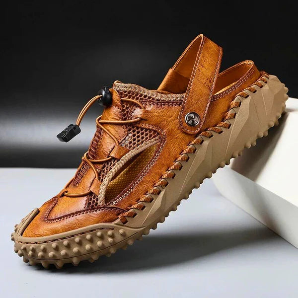 Orion – Outdoor Sandals with Grip Sole and Elastic Toggle Closure