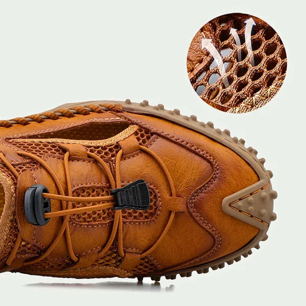 Orion – Outdoor Sandals with Grip Sole and Elastic Toggle Closure