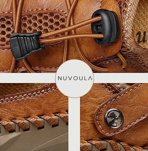 Orion – Outdoor Sandals with Grip Sole and Elastic Toggle Closure