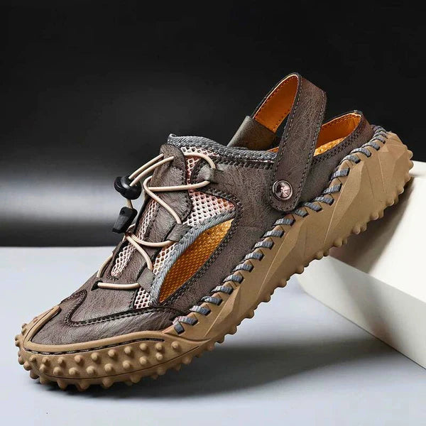 Orion – Outdoor Sandals with Grip Sole and Elastic Toggle Closure