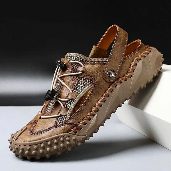 Orion – Outdoor Sandals with Grip Sole and Elastic Toggle Closure