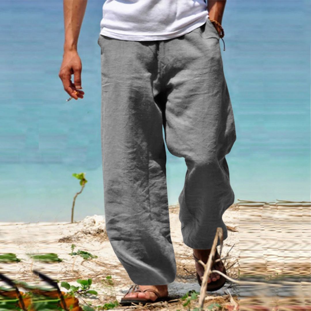Rafael | Men's Summer Relaxed Beach Trousers