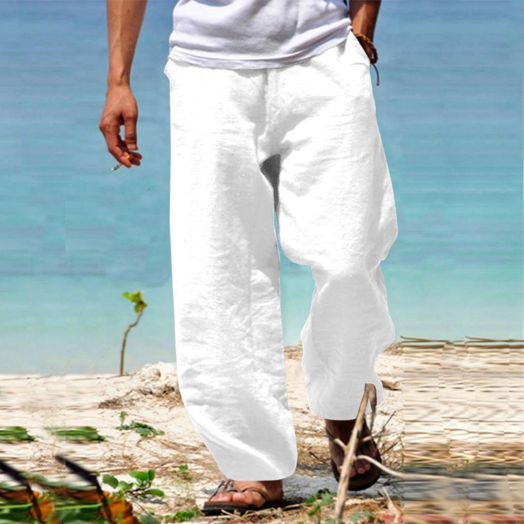 Rafael | Men's Summer Relaxed Beach Trousers
