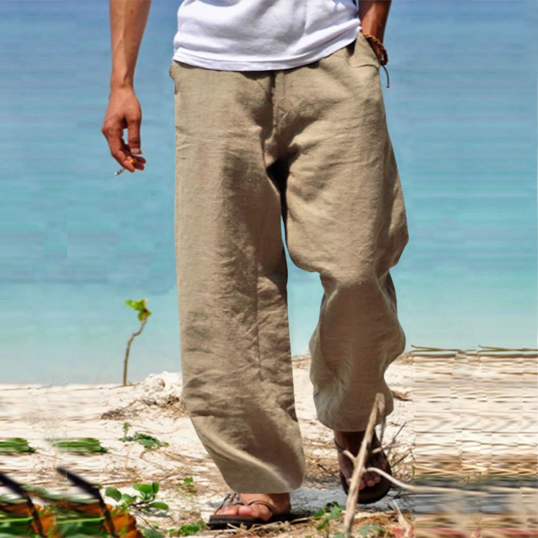 Rafael | Men's Summer Relaxed Beach Trousers